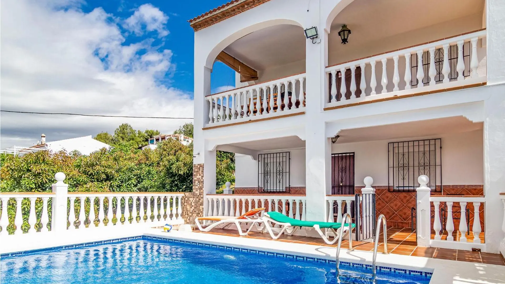 Gorgeous Home In Nerja With House Sea View