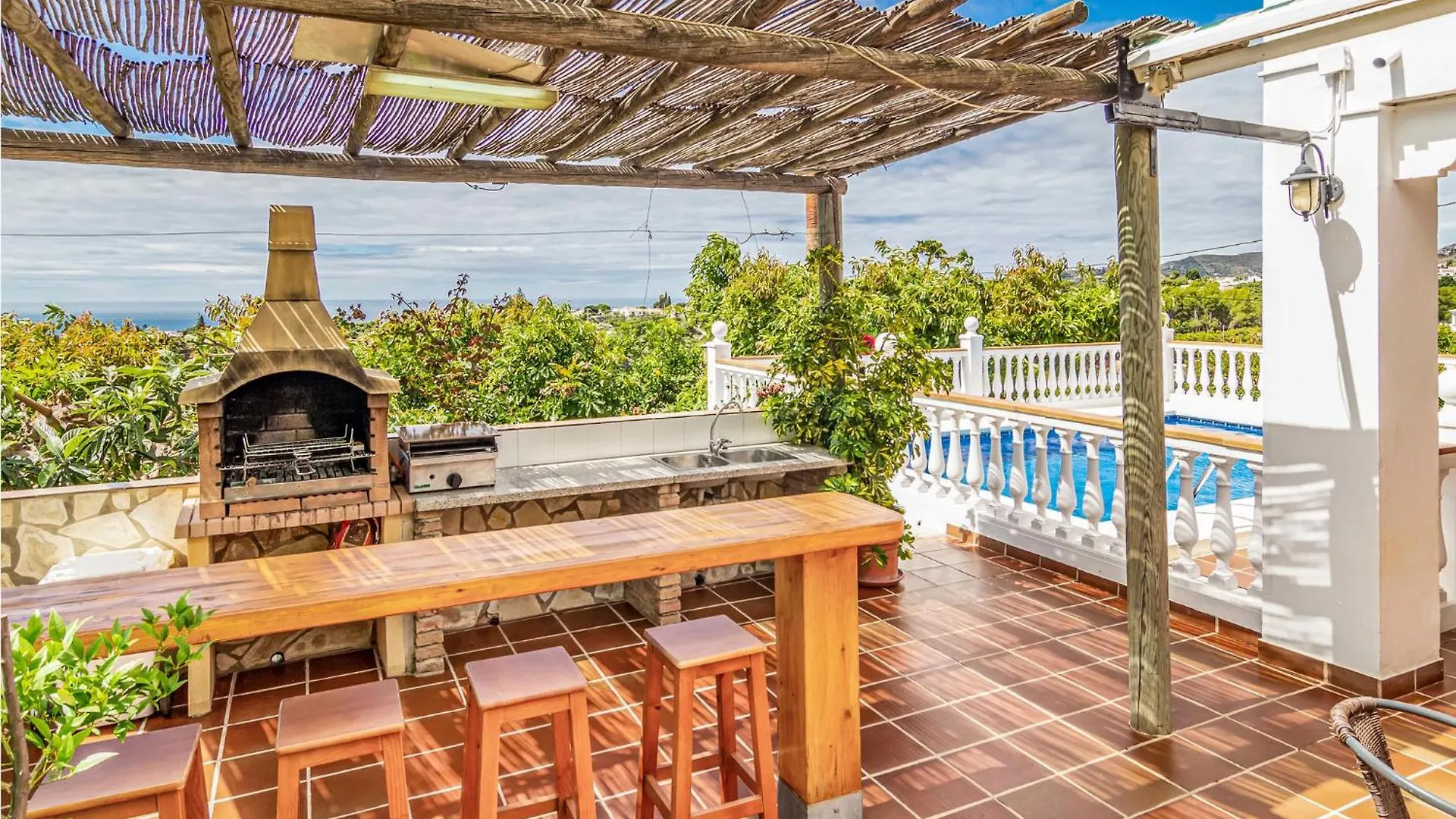 Holiday home Gorgeous Home In Nerja With House Sea View Spain